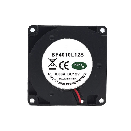Cooling Fan For COOLCOX BF4010L12S 12V 0.08A 2PIN 2Lines