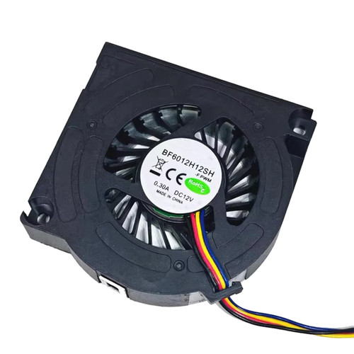 Cooling Fan For COOLCOX BF6012H12SH DC12V 0.3A 4lines