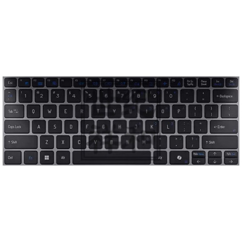 Laptop Backlit Keyboard For ACER TravelLite TL14-42M UN.34JSI.001 UN.34KSI.002 English US Black New