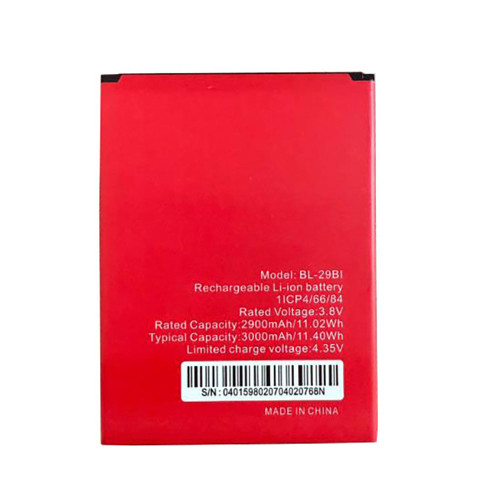 Battery For itel S15 Pro A55 / A55 LTE L6003P 3.8V 11.40WH 3000mAh New