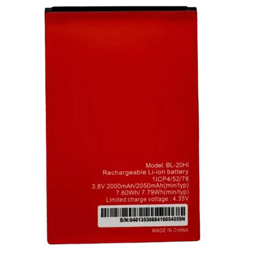 Battery For Itel A16 PLUS 3.8V 7.79WH 2050mAh New