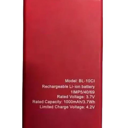 Battery For Itel BL-10CL BL10CL 3.7V 3.7WH 1000mAh New