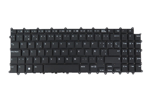 Laptop Backlit Keyboard For LG 16U70Q-K.AAS7U1 16U70Q-K.AAS8U1 16U70Q-K.AA76A9 16U70Q-G.AP79G 16U70Q-G.AA76B 16U70Q-G.AR56B Black Spanish SP New