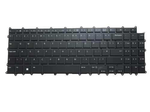 Laptop Backlit Keyboard For LG 16Z90R 16Z90R-A 16Z90R-G 16Z90R-K 16ZB90R 16ZB90R-A 16ZB90R-G Black United Kingdom UK New