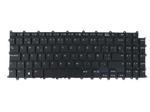 Laptop Backlit Keyboard For LG 15Z90R 15Z90R-P 15Z90RT 15Z90RT-K Black Spanish SP New