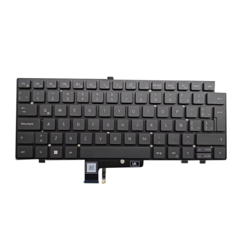 Laptop Keyboard For DELL Latitude 7440 7450 7650 7640 For Latitude 7450 2-in-1 (2023) Latin America LA Black With Backlit