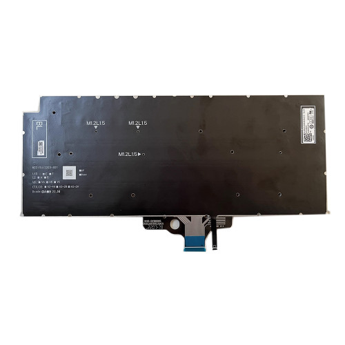 Laptop Keyboard For DELL Latitude 7340 7350 For Latitude 7340 2-in-1 (2023) 06HYFJ 6HYFJ United Kingdom UK Black With Backlit