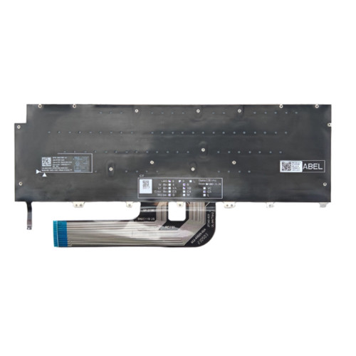 Laptop Keyboard For DELL 16 Premium DA16250 For XPS 16 9640 SN2C11B20 English US Black With Backlit