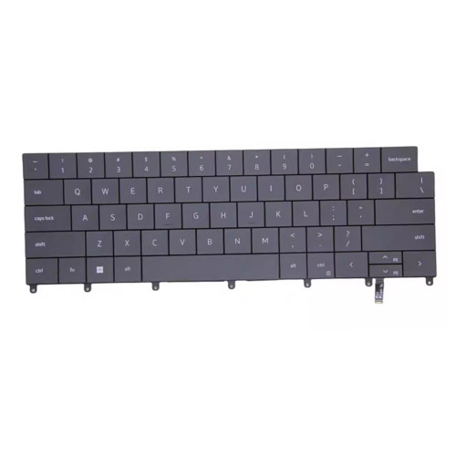 Laptop Keyboard For DELL 14 Premium DA14250 For XPS 14 9440 0DFRF5 DFRF5 PK138YR2A00 DLM23B23USK720 SN2C10B20 English US Black With Backlit