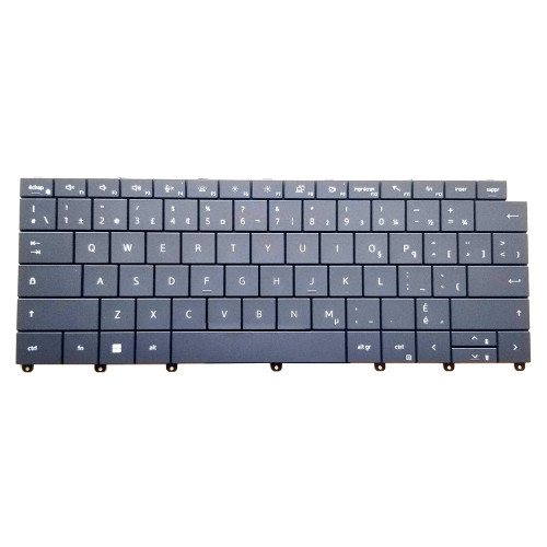 Laptop Keyboard For DELL Latitude 9440 2-in-1 9450 2-in-1 Canada CA Black With Backlit