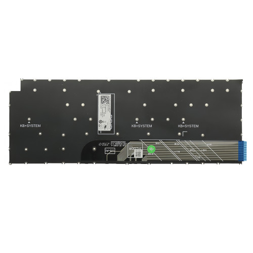 Laptop Keyboard For DELL Inspiron 7440 2-in-1 7445 2-in-1 7640 2-in-1 14 Plus DB04250 DB04255 2-in-1 (Only Fit 2-in-1) Japanese JP JA Gray Without Backlit