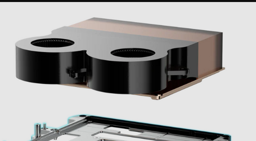 Mini PC CPU Fan For Beelink GTR9 Pro