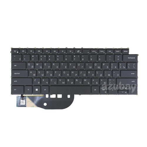 Laptop Keyboard For DELL Precision 5550 5560 5570 5750 5760 5770 0D1FMP D1FMP 490.0JD07.2L0R PK133RH1A06 SG-A1150-XAA SN2290BZ Russia RU Black With Backlit