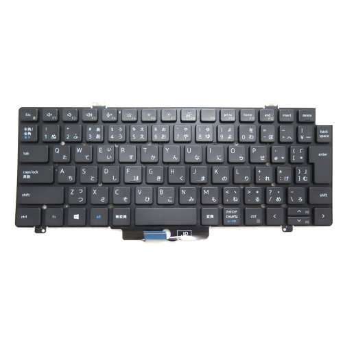 Laptop Keyboard For DELL Latitude 7420 2-in-1 7430 2-in-1 Precision 3470 3480 3490 Japanese JP JA Black With Backlit