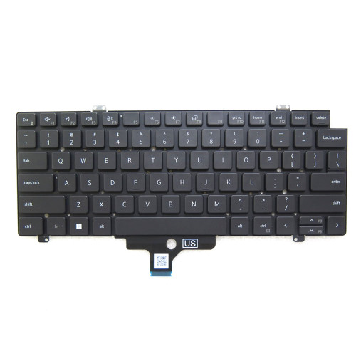Laptop Keyboard For DELL Latitude 7420 2-in-1 7430 2-in-1 Precision 3470 3480 3490 English US Black Without Backlit