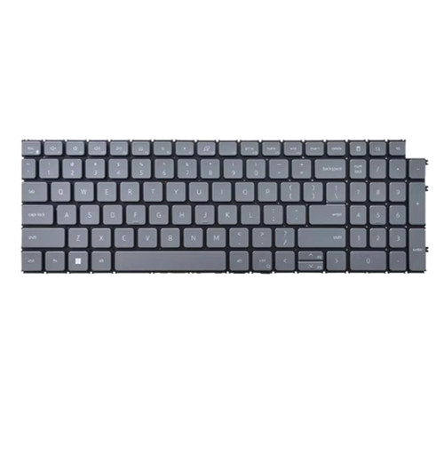 Laptop Keyboard For Dell 15 DC15250 DC15255 16 DC16250 DC16251 16 Plus 2-in-1 DB06250 16 Plus DB16250 DB16255	 English US Gray With Backlit