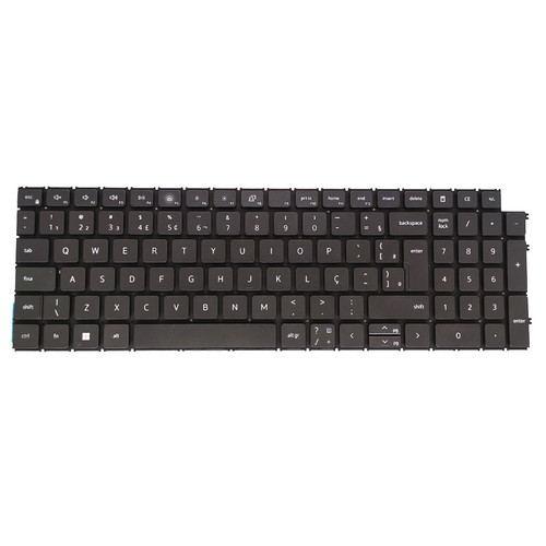 Laptop Keyboard For Dell 15 DC15250 DC15255 16 DC16250 DC16251 16 Plus 2-in-1 DB06250 16 Plus DB16250 DB16255	 Brazilian BR Black With Backlit