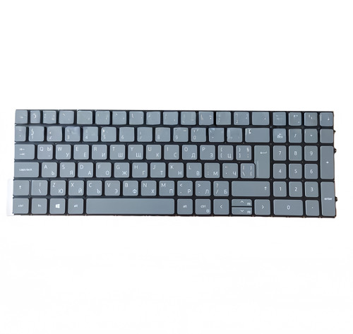 Laptop Keyboard For Dell 15 DC15250 DC15255 16 DC16250 DC16251 16 Plus 2-in-1 DB06250 16 Plus DB16250 DB16255	 Bulgaria BG Gray With Backlit