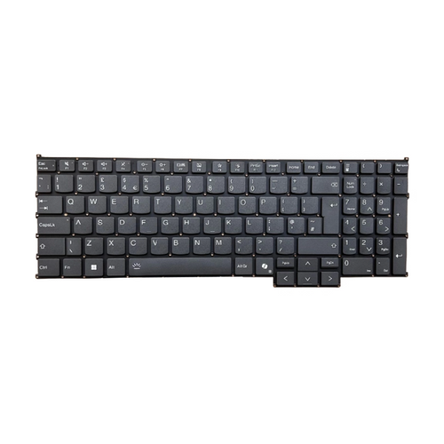  Laptop Keyboard For Lenovo ThinkBook 16 G7 IML United Kingdom UK With AI button With Backlit Grey New