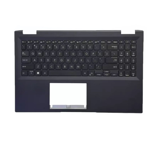 Laptop PalmRest&Keyboard For ASUS ExpertBook B1 B1502CBA B1502CGA B1502CVA Dark Blue Top Case United States US Used