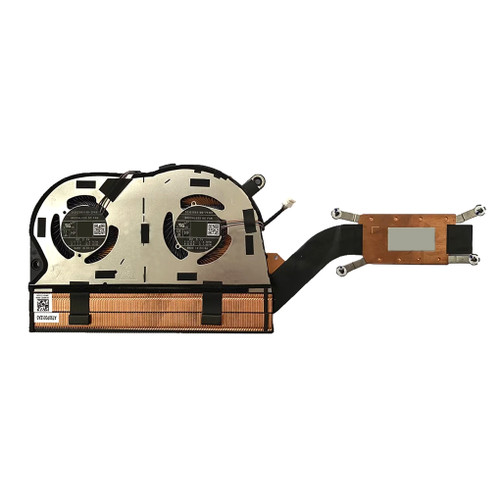 Laptop Heatsink&Fan For DELL Latitude 7650 0MKXDT MKXDT AT90P001ZA0 MS U15 20302D8318D-29481