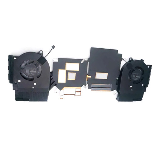 Laptop Heatsink&Fan For DELL G15 5525 01FM26 1FM26 EG75070S1-C740-S9A EG75070S1-C750-S9A DC5V For AMD