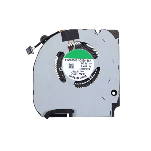 Laptop CPU Fan For DELL G7 7500 (2020) 08PR40 8PR40 EG50060S1-C450-S9A DC5V 0.40A