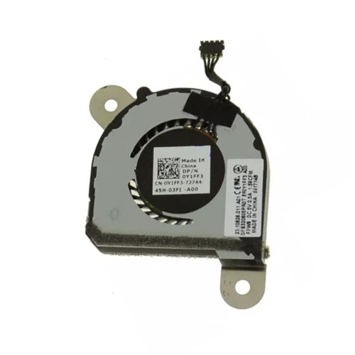 Laptop CPU Fan For DELL Inspiron 14 7437 0Y1FF3 Y1FF3 DFS320805PR0T FFW9 23.10825.001 23.10826.011 DC5V 0.5A