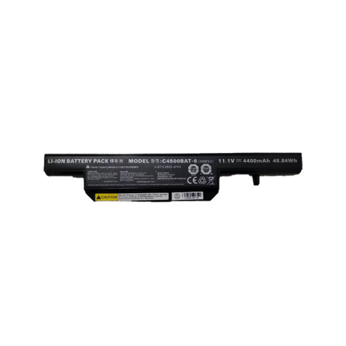 Laptop Battery For C4500BAT-6 6-87-C480S-4G4S 11.1V 4400MAH 48.84WH New