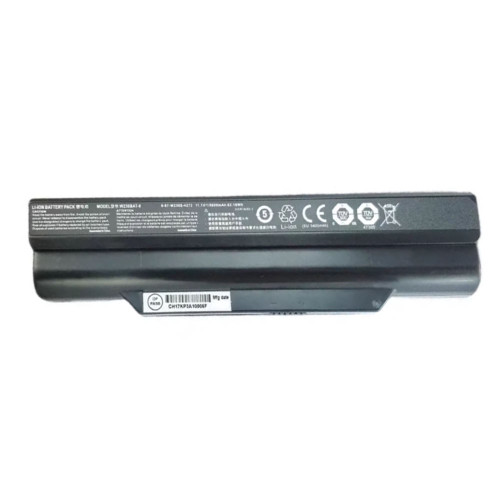 Laptop Battery For W230BAT-6 6-87-W230S-4E7 11.1V 5600MAH 62.16WH New