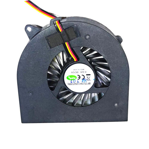 Cooling Fan For COOLCOX BF7515H12S(F099)DC12V 0.32A 75x77x16mm 3PIN3Lines