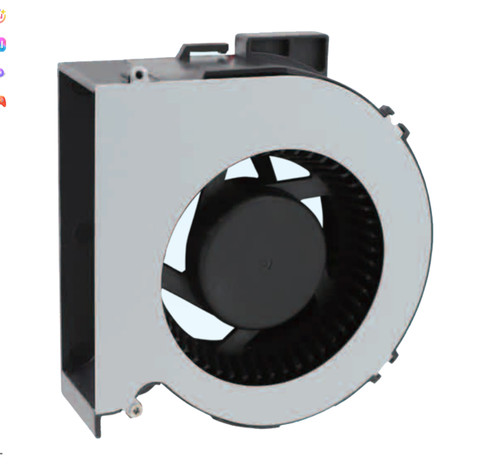 Cooling Fan For COOLCOX BF8025M12SH DC12V 0.24A 76.5x76.5x25mm