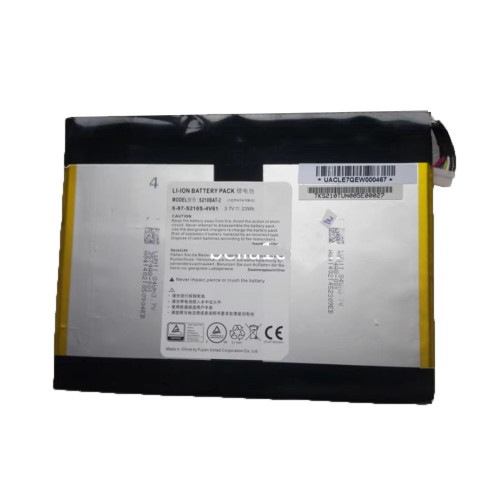 Laptop Battery For S210BAT-2 6-87-S210S-4W6A 3.7V 23WH 6400MAH New