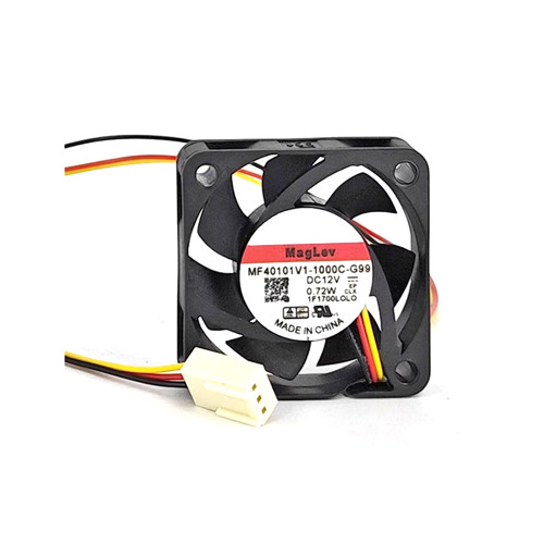 Cooling Fan For SUNON MF40101V1-1000C-G99 DC12V 0.72W 3PIN 3Lines