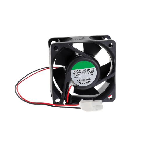 Cooling Fan For SUNON PMD2406PTBX-A(2).U.B3253.GN.I55 DC28V 4.9W 2PIN 2Lines