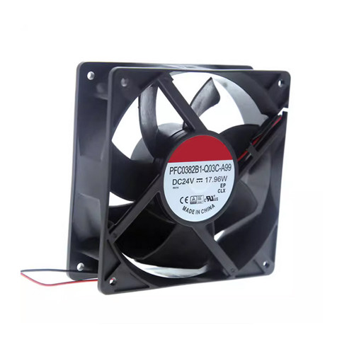 Cooling Fan For SUNON PFC0382B1-Q03C-A99 DC24V 17.96W 2Lines