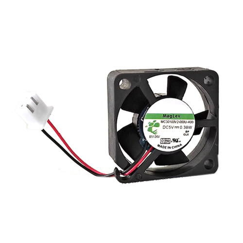 Cooling Fan For SUNON MC30100V2-000U-A99 DC5V 0.38W 2PIN 2Lines