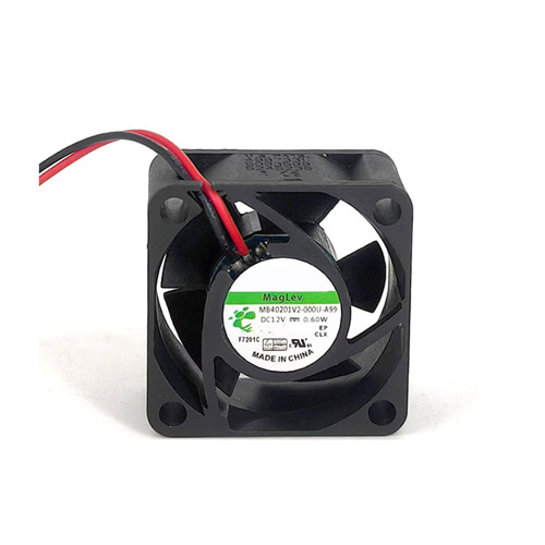 Cooling Fan For SUNON MB40201V2-000U-A99 DC12V 0.60W 2PIN 2Lines