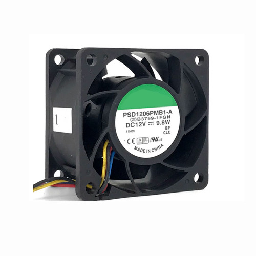 Cooling Fan For SUNON PSD1206PMB1-A (2)B3759-1 FGN DC12V 9.8W 4PIN 4Lines
