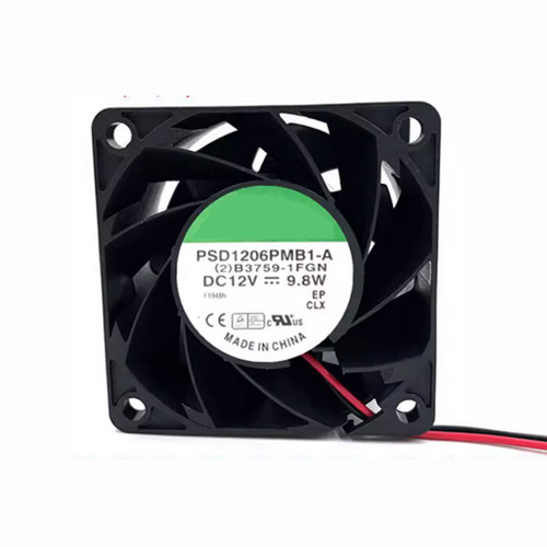 Cooling Fan For SUNON PSD1206PMB1-A (2)B3759-1 FGN DC12V 9.8W 2Lines