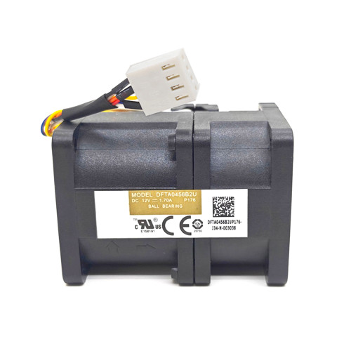 Cooling Fan For AVC DFTA0456B2U P176 DC12V 1.70A 4CM