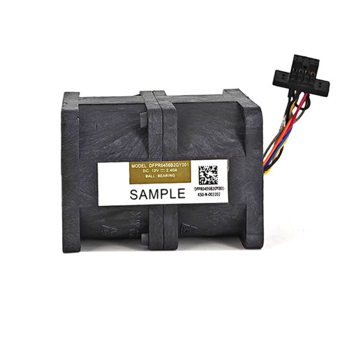 Cooling Fan For AVC DFPR0456B2GY001 DC12V 2.40A