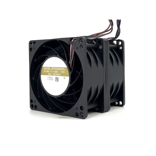 Cooling Fan For AVC DFPH0880B8U Y001 DC48V 4.20A