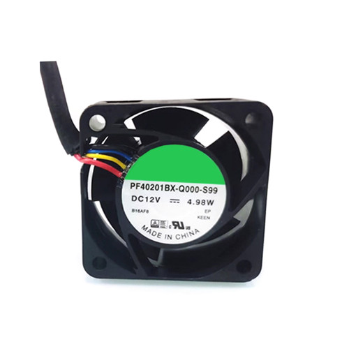Cooling Fan For SUNON PF40201BX-Q000-S99 DC12V 4.98W 4Lines