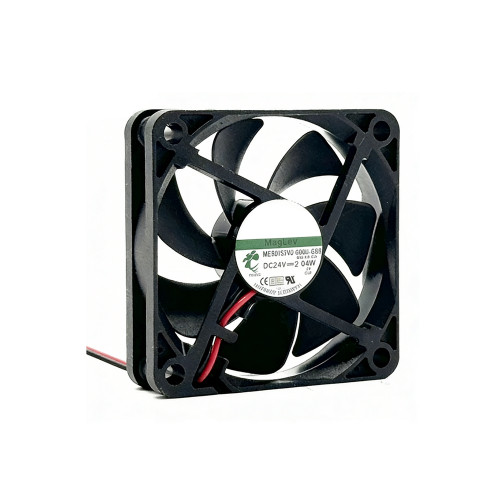 Cooling Fan For SUNON ME60152V2-000U-G99 DC24V 2.04W 6CM 2Lines