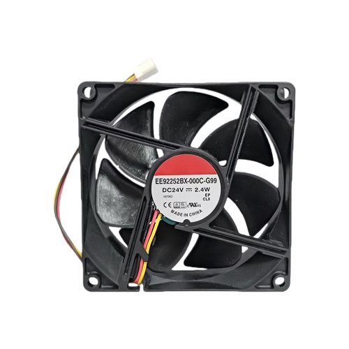 Cooling Fan For SUNON EE92252BX-000C-G99 DC24V 2.4W 3PIN 3Lines 9CM