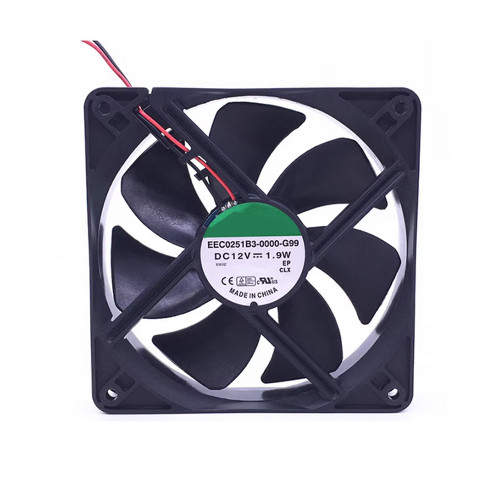 Cooling Fan For SUNON EEC0251B3-0000-G99 DC12V 1.9W 2Lines 12CM
