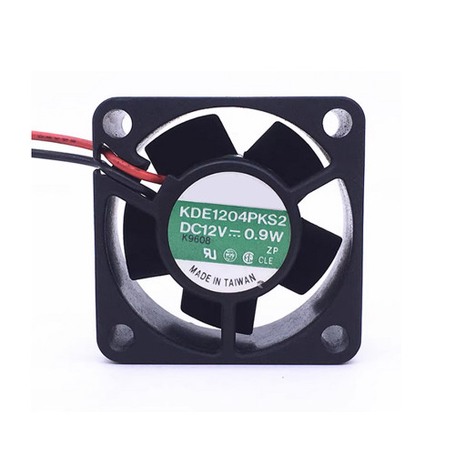 Cooling Fan For SUNON KDE1204PKS2 DC12V 0.9W 2Lines