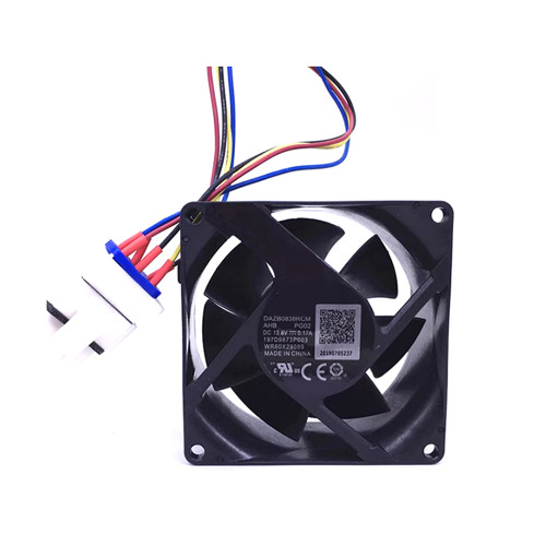 Cooling Fan For AVC DAZB0838RCMAHB PG02 DC13.6V 0.17A 4Lines
