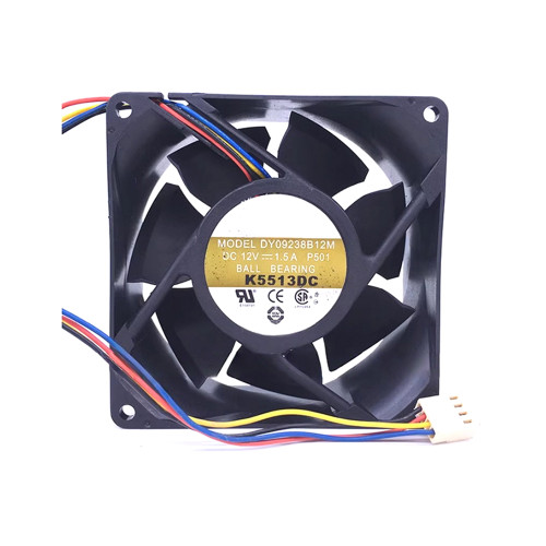 Cooling Fan For AVC DY09238B12M P501 DC12V 1.5A 4PIN 4Lines 9CM